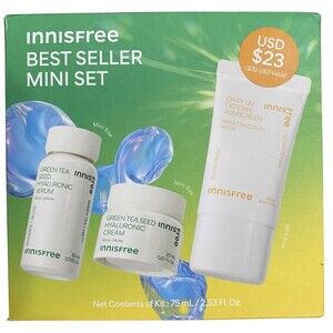 innisfree Hydrate + Protect Bestseller Minis Set - NEW SEALED